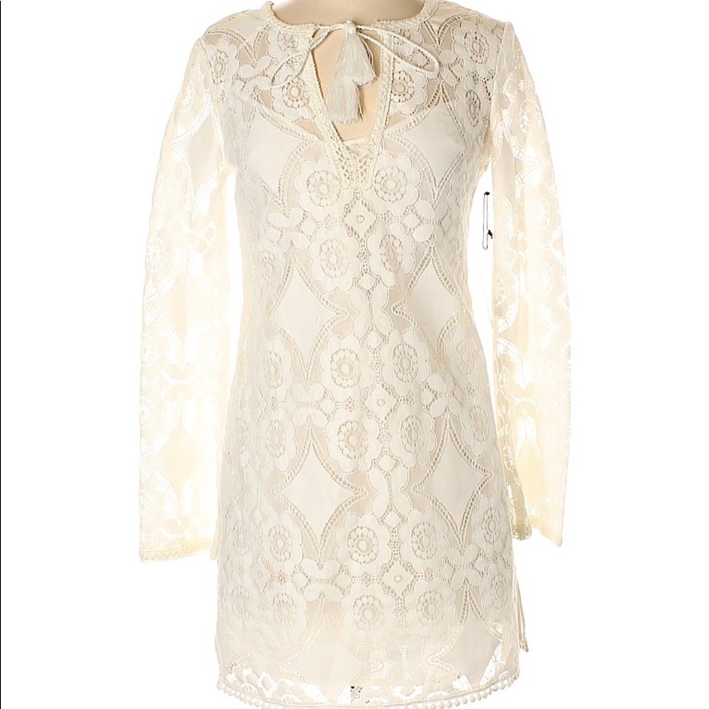 NWT Bailey 44 Summer Lace Spa Day Beach Dress XS